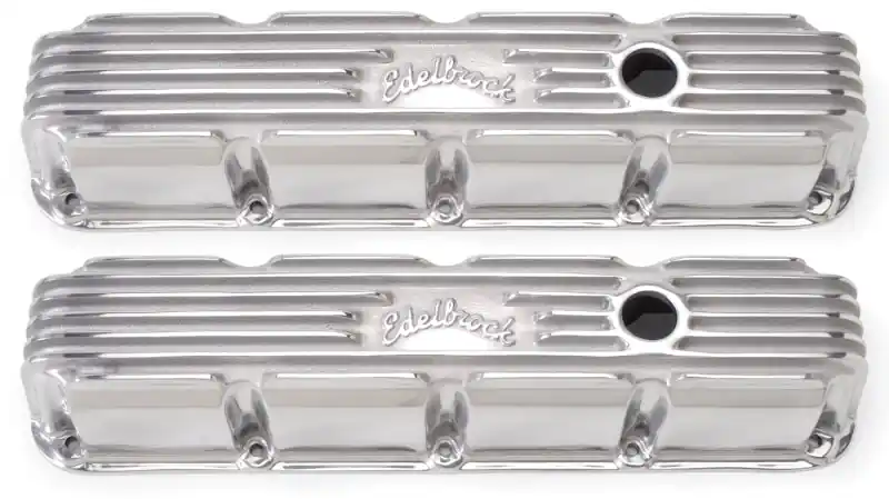 Edelbrock Valve Cover Classic Series Chrysler Magnum V8 Polshed Limited Time