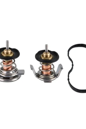Mishimoto Ford 6.4L Powerstroke Low-Temperature Thermostat (Set of 2) Markdown