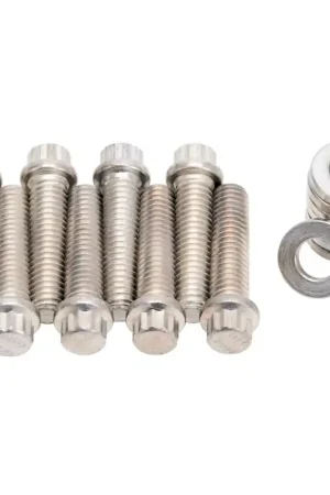Edelbrock Plated Intk Bolt Kit for 2191 Popular
