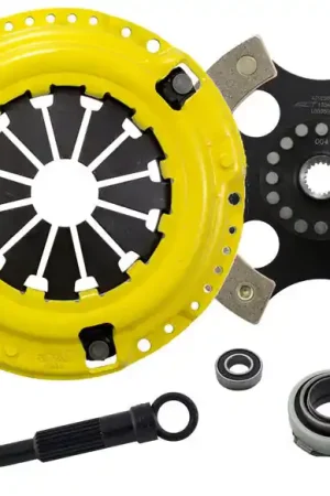 ACT 1990 Honda Civic Sport/Race Rigid 4 Pad Clutch Kit Hot Picks