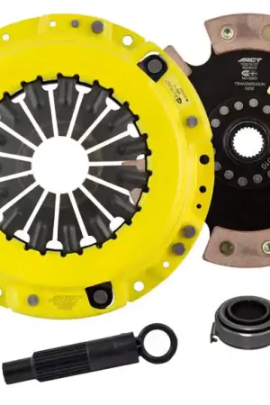 Big Sale ACT 1997 Acura CL XT/Race Rigid 6 Pad Clutch Kit