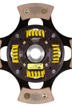 Popular ACT 2002 Mini Cooper 4 Pad Sprung Race Disc