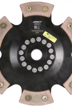 ACT 2015 Ford Focus 6 Pad Rigid Race Disc Buy Online