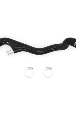 Mishimoto 05-07 Ford F-250/F-350 6.0L Powerstroke Lower Overflow Black Silicone Hose Kit Premium