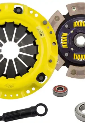 Money Back Guarantee ACT 1970 Toyota Corona HD/Race Sprung 6 Pad Clutch Kit