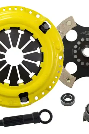 ACT 1992 Honda Civic Sport/Race Rigid 4 Pad Clutch Kit Low Price