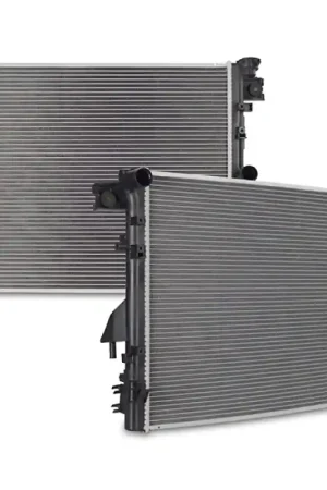 Authentic Mishimoto 07-15 Jeep Wrangler JK Replacement Radiator - Plastic