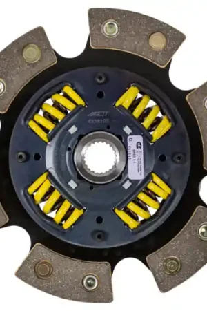 Direct From Factory ACT 2005 Mazda 3 6 Pad Sprung Race Disc