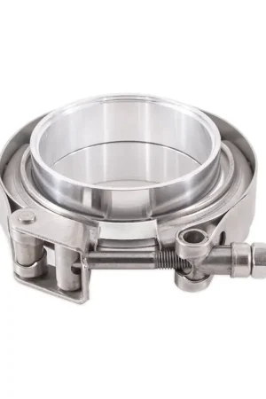 Instant Buy Mishimoto Aluminum V-Band Clamp - 3in