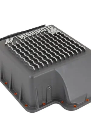 Discount Mishimoto 89-10 Powerstroke E4OD 4R100 5R110 Trans Pan Cast GR