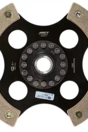 Fast Shipping ACT 2006 Subaru Impreza 4 Pad Rigid Race Disc