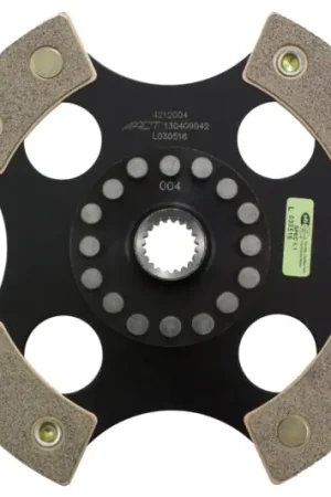 Best Price ACT 1989 Honda Civic 4 Pad Rigid Race Disc