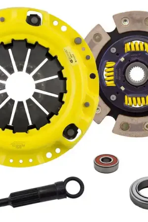 Same Day Shipping ACT 1970 Toyota Corona HD/Race Sprung 6 Pad Clutch Kit