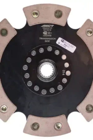 Must Have ACT 1991 Nissan Sentra 6 Pad Rigid Race Disc