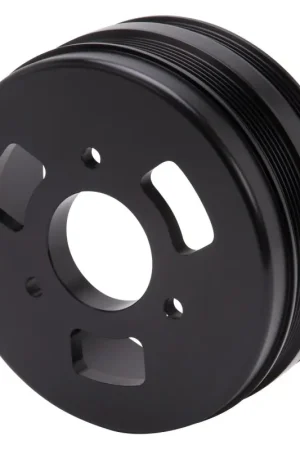 Edelbrock Pulley Crank Drive Pulley Ls Dual Quad Corvette Offset Best Seller