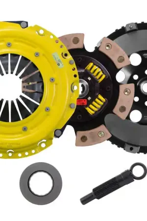 ACT 00-04 Audi A6 Quattro / 00-02 Audi S4 Base / 01-02 Audi S4 Avant XT/Race Sprung 6 Pad Clutch Kit Money Back Guarantee