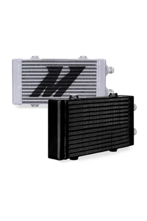 Mishimoto Universal Small Bar and Plate Dual Pass Black Oil Cooler Next Day Delivery
