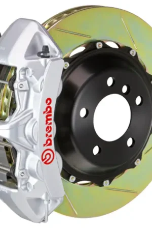Brembo 15-21 NX Front GT BBK 6 Piston Cast 380x32 2pc Rotor Slotted Type-1-Silver Affordable