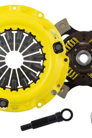High Quality ACT 2005 Mitsubishi Lancer HD/Race Sprung 4 Pad Clutch Kit