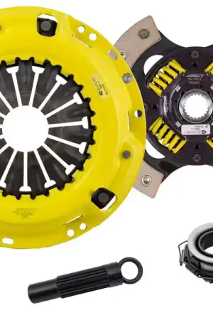 Certified ACT 1991 Toyota Celica HD/Race Sprung 4 Pad Clutch Kit