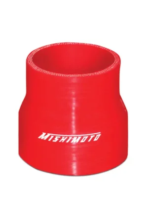 Must Have Mishimoto 2.5 to 3.0 Inch Red Transition Coupler