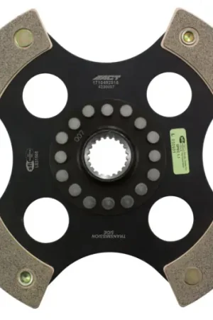 ACT 2001 Toyota Tacoma 4 Pad Rigid Race Disc Fast Shipping