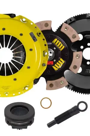Buy Today ACT 06-08 Audi A4 (B7) 2.0L Turbo HD/Race Sprung 6 Pad Clutch Kit