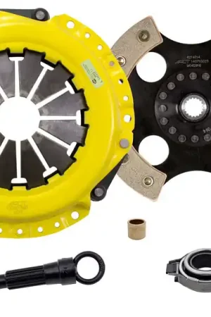 ACT 1996 Nissan 200SX HD/Race Rigid 4 Pad Clutch Kit New Arrival