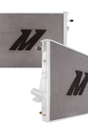 Mishimoto 11-16 Ford 6.7L Powerstroke Aluminum Primary Radiator Fresh Stock