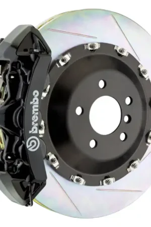 Brembo 18+ SQ5 (FY) Front GT BBK 6 Piston Cast 405x34 2pc Rotor Slotted Type-1-Black Grab Now