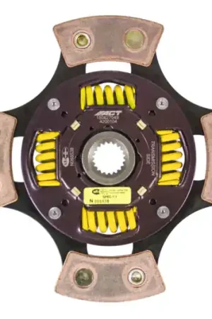 Discount ACT 1993 Hyundai Elantra 4 Pad Sprung Race Disc