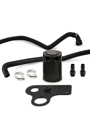 Today Only Mishimoto 2018+ Ford Mustang GT Baffled Oil Catch Can - PCV Side