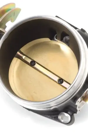 Hot Picks Edelbrock Throttle Body Victor Universal LS1 90mm w/ o Tps/Iac Black Mini Texture Powder Coating