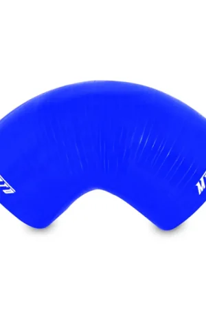 Save Now Mishimoto 2.5 Inch Blue 90 Degree Coupler