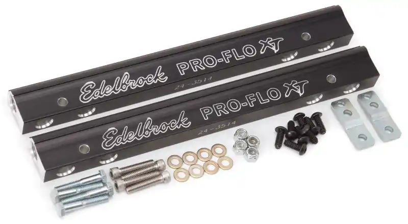 Edelbrock EFI Fuel Rail Kit SBC Pro-Flo XT for Use On 7137 Intake Big Sale