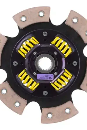 ACT 2015 Ford Focus 6 Pad Sprung Race Disc Free Shipping