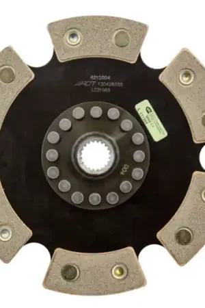 ACT 1989 Honda Civic 6 Pad Rigid Race Disc Affordable