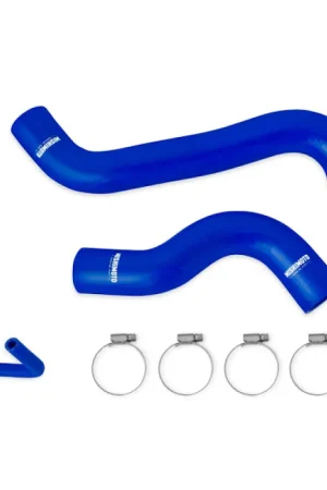 Mishimoto 2015+ Subaru WRX Silicone Radiator Coolant Hose Kit - Blue Direct From Manufacturer