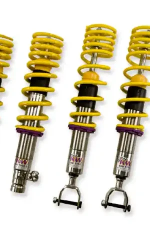 KW Coilover Kit V3 Honda Civic; Coupe Hatchback Sedanw/ rear lower fork mounts Flash Sale