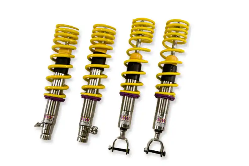 KW Coilover Kit V3 Honda Civic; Coupe Hatchback Sedanw/ rear lower fork mounts Flash Sale