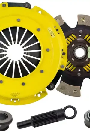 Certified ACT 1993 Ford Mustang HD/Race Sprung 6 Pad Clutch Kit