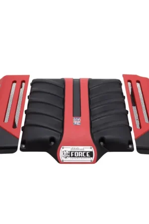 Edelbrock Lid And Coil Cover Kit E-Force Supercharger 1597 and 1598 2010-2013 Chevrolet Camaro Factory Price