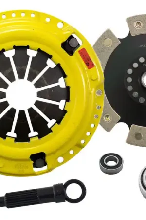 High Quality ACT 1990 Honda Civic HD/Race Rigid 6 Pad Clutch Kit