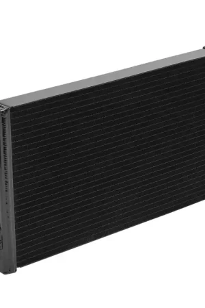 Edelbrock Heat Exchanger Dual Pass Single Row 20in x 10.75in x 2.12in - Raw Budget