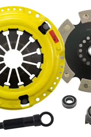 Super Sale ACT 1992 Honda Civic HD/Race Rigid 6 Pad Clutch Kit