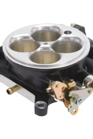 Today Only Edelbrock Throttle Body 4-Barrel 4150 Style Flange 1 75In Bores Includes Gm/DeLPHi Iac