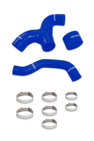 Hot Deal Mishimoto 02-05 Subaru WRX Blue Silicone Intercooler Hoses