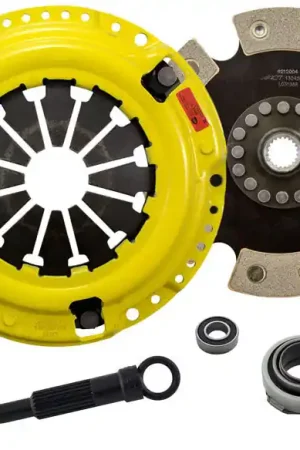 Today Only ACT 1990 Honda Civic HD/Race Rigid 6 Pad Clutch Kit