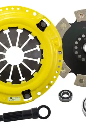 Authentic ACT 1990 Honda Civic MaXX/Race Rigid 6 Pad Clutch Kit