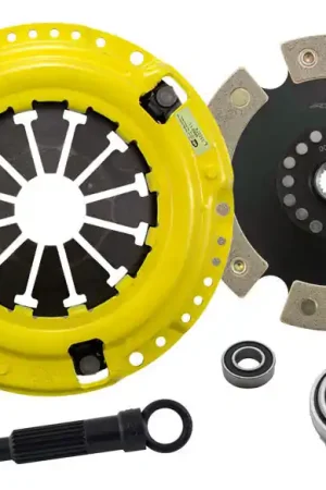 ACT 1990 Honda Civic XT/Race Rigid 6 Pad Clutch Kit In Demand